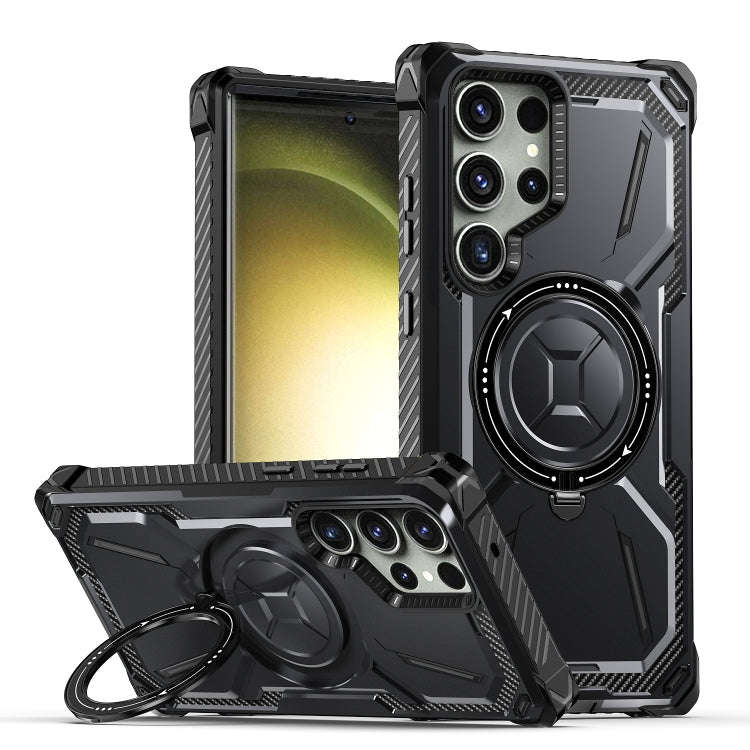Armor Series Holder Phone Case, For iPhone 11 Pro Max, For Samsung Galaxy S23 5G, For Samsung Gal...