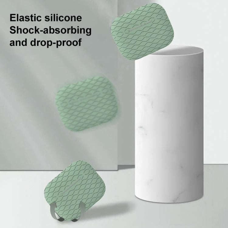 Wave Pattern Silicone Earphone Case, For AirPods Pro 2