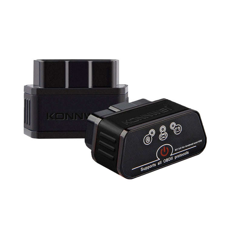 KONNWEI KW903 Bluetooth 5.0 OBD2 Car Fault Diagnostic Scan Tools Support IOS / Android, KW903