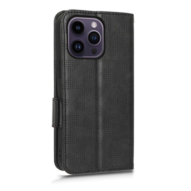 Symmetrical Triangle Leather Phone Case, For iPhone 14 Pro Max, For iPhone 14 Pro, For iPhone 14,...