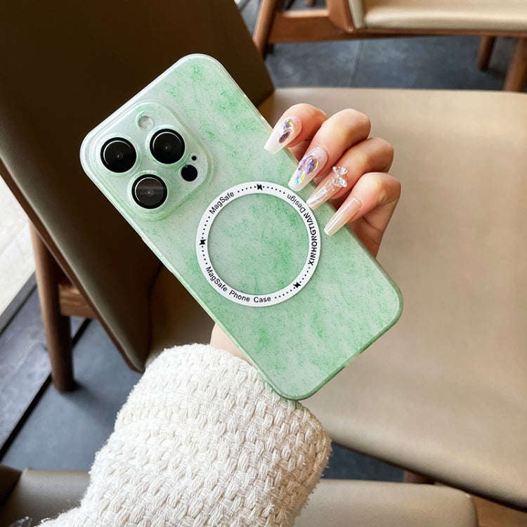 Silk Ink Pattern MagSafe PC Phone Case, For iPhone 14 Pro Max, For iPhone 14 Pro, For iPhone 14, ...