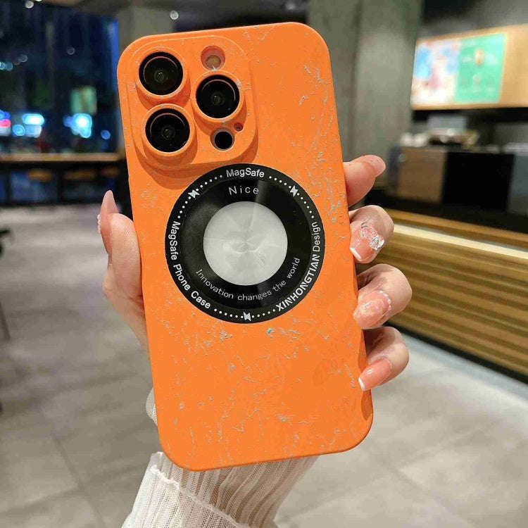 Marble Pattern MagSafe PC Phone Case, For iPhone 14 Pro Max, For iPhone 14 Pro, For iPhone 14, Fo...