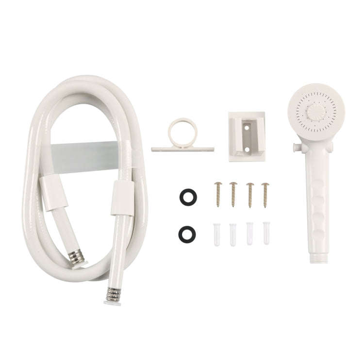 RV 1.5m Flexible Shower Pipe with Spray, A7617-01, A7617-02