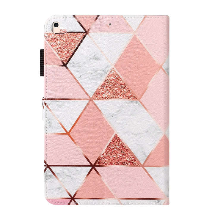 Cross Texture Painted Horizontal  Leather Case with Sleep / Wake-up Function & Card Slot & Holder...