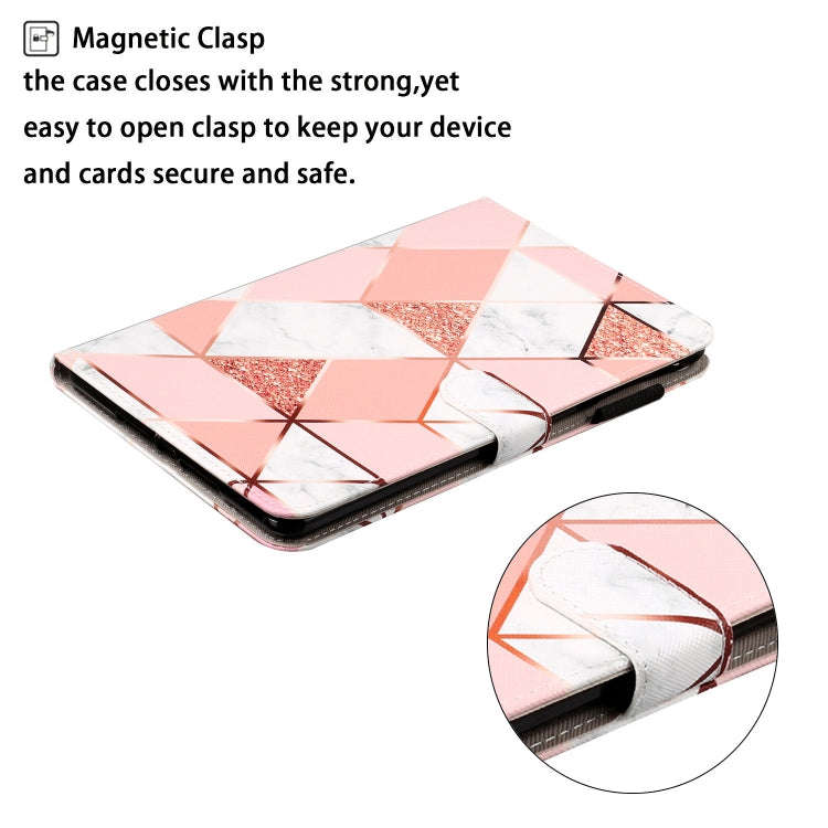 Cross Texture Painted Horizontal  Leather Case with Sleep / Wake-up Function & Card Slot & Holder...