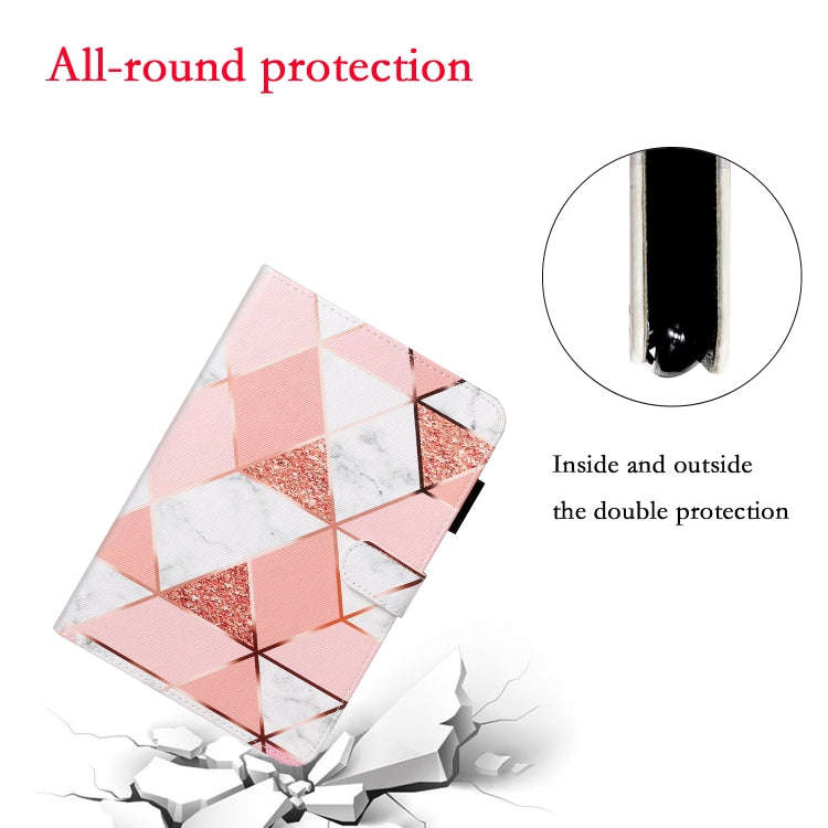 Cross Texture Painted Horizontal  Leather Case with Sleep / Wake-up Function & Card Slot & Holder...