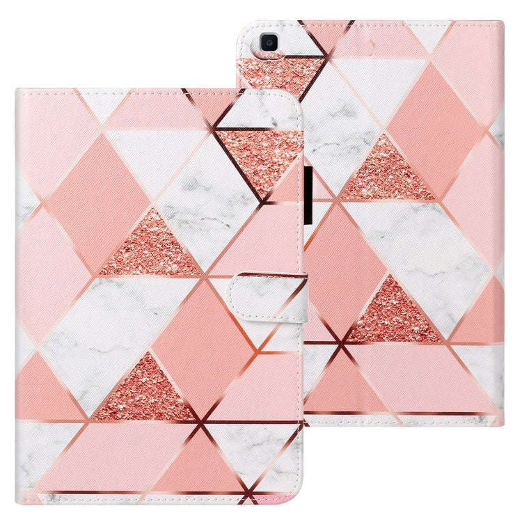 Cross Texture Painted Horizontal  Leather Case with Sleep / Wake-up Function & Card Slot & Holder...