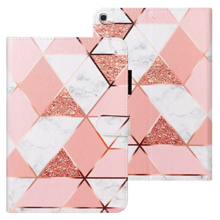 Cross Texture Painted Horizontal  Leather Case with Sleep / Wake-up Function & Card Slot & Holder...