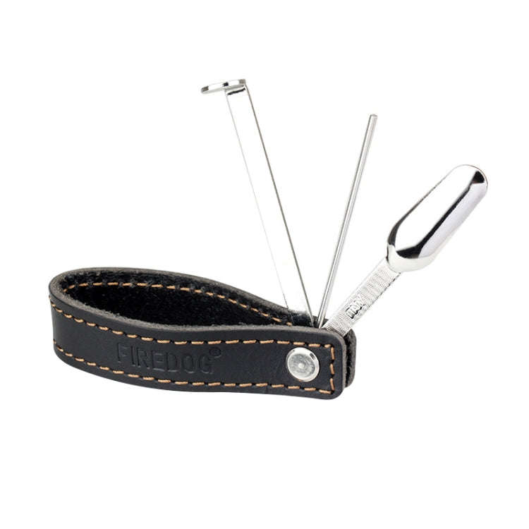 FIREDOG CL78 3 in 1 Pipe Cleaner Carbon Knife Pipe Holder