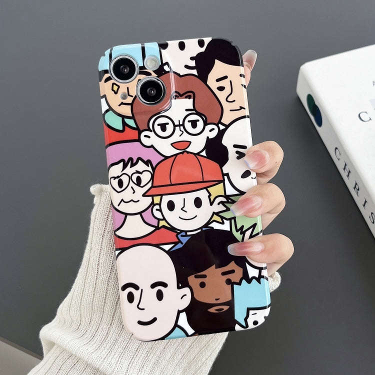 Precise Hole Glossy PC Phone Case, For iPhone 13 Pro Max, For iPhone 12, For iPhone 12 Pro, For i...