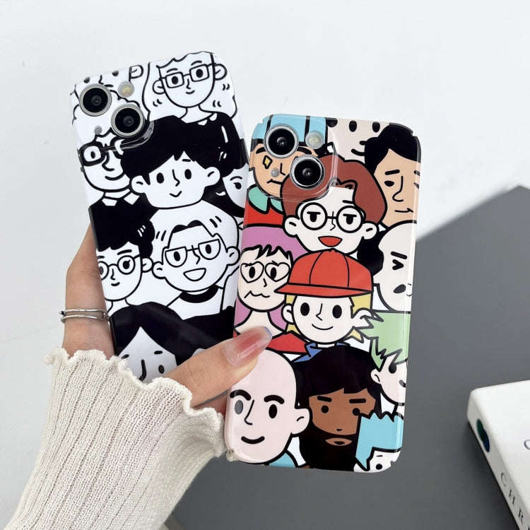 Precise Hole Glossy PC Phone Case, For iPhone 13 Pro Max, For iPhone 12, For iPhone 12 Pro, For i...