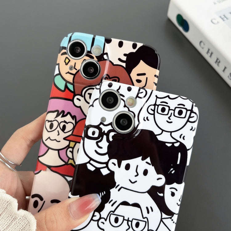 Precise Hole Glossy PC Phone Case, For iPhone 13 Pro Max, For iPhone 12, For iPhone 12 Pro, For i...