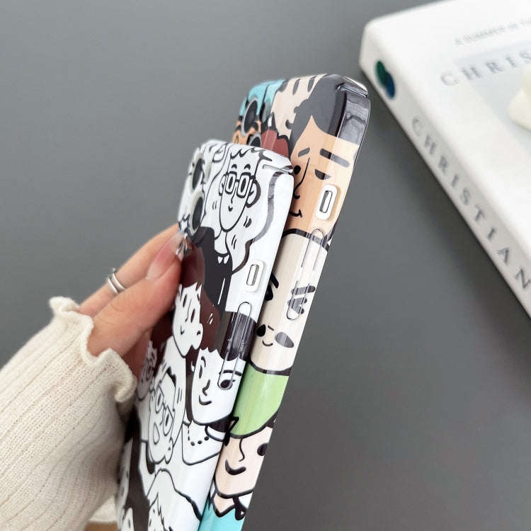 Precise Hole Glossy PC Phone Case, For iPhone 13 Pro Max, For iPhone 12, For iPhone 12 Pro, For i...