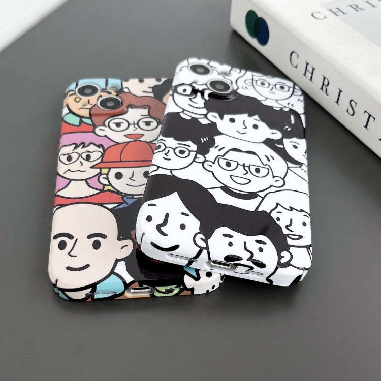 Precise Hole Glossy PC Phone Case, For iPhone 13 Pro Max, For iPhone 12, For iPhone 12 Pro, For i...