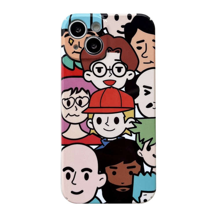 Precise Hole Glossy PC Phone Case, For iPhone 13 Pro Max, For iPhone 12, For iPhone 12 Pro, For i...