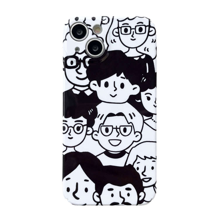 Precise Hole Glossy PC Phone Case, For iPhone 13 Pro Max, For iPhone 12, For iPhone 12 Pro, For i...