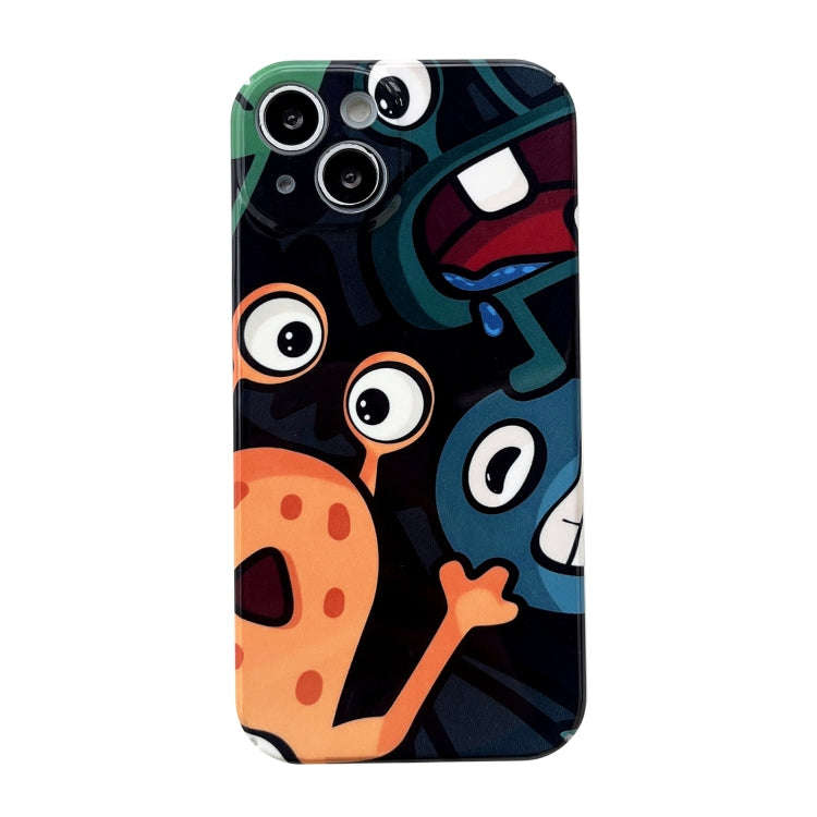 Precise Hole Glossy PC Phone Case, For iPhone 13 Pro Max, For iPhone 12, For iPhone 12 Pro, For i...