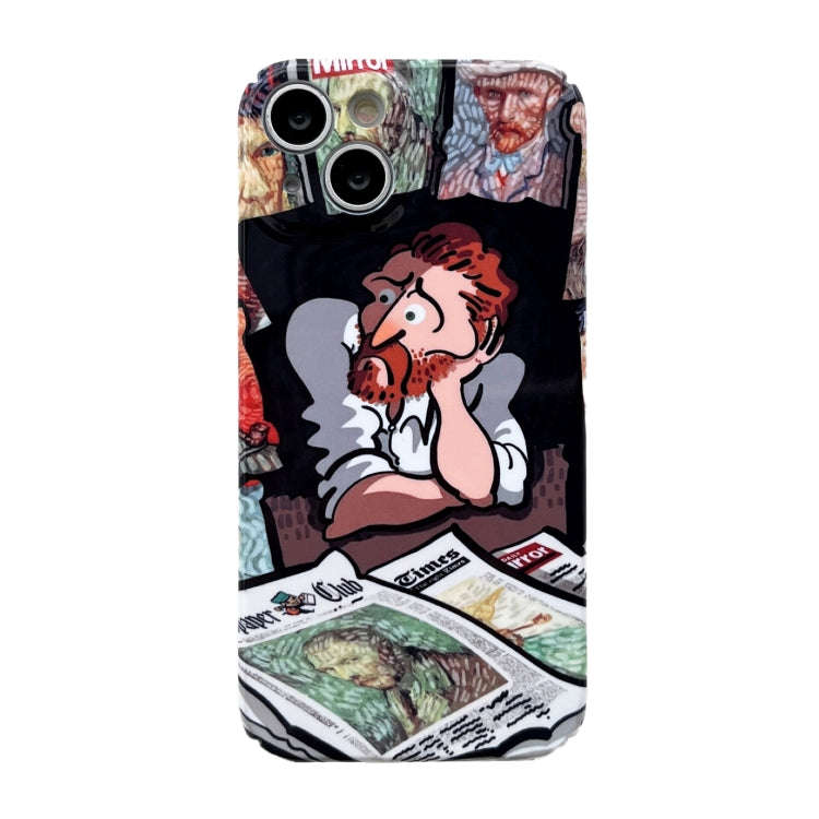 Precise Hole Glossy PC Phone Case, For iPhone 13 Pro Max, For iPhone 12, For iPhone 12 Pro, For i...