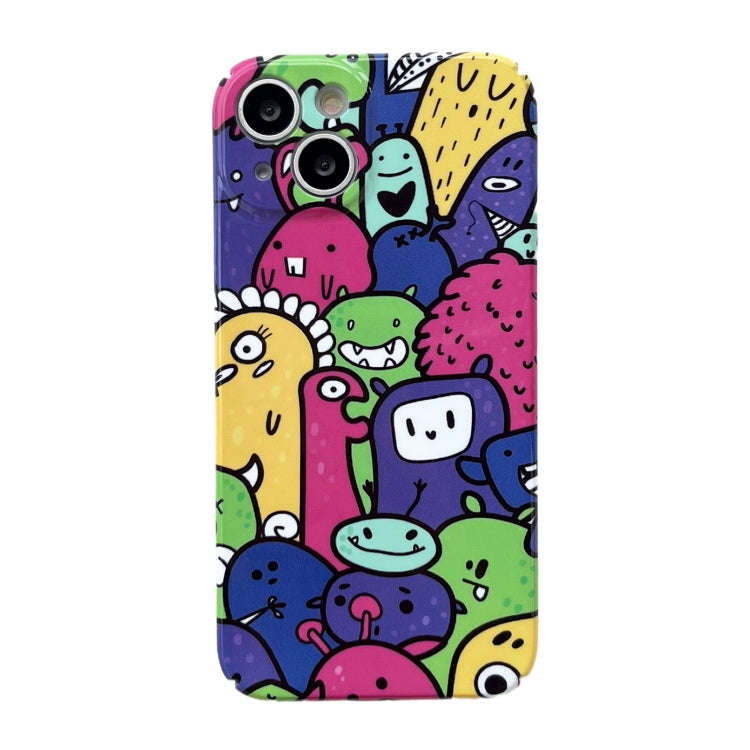 Precise Hole Glossy PC Phone Case, For iPhone 13 Pro Max, For iPhone 12, For iPhone 12 Pro, For i...