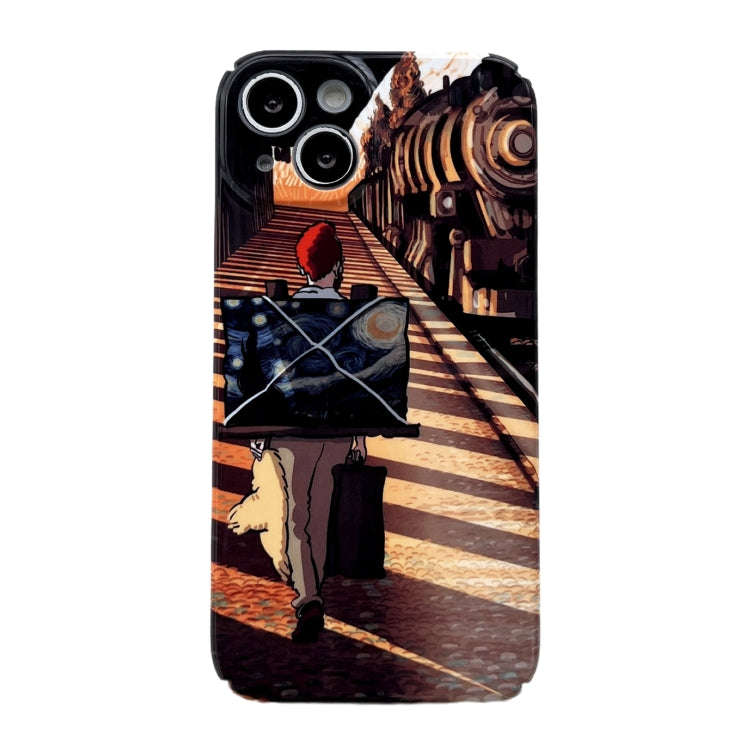 Precise Hole Glossy PC Phone Case, For iPhone 13 Pro Max, For iPhone 12, For iPhone 12 Pro, For i...