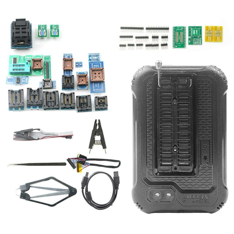 T48 Programmer with 30 Adapter Flash / EMMC BGA153 / 162 / 169 / 1 00, T48 With 30 Adapter