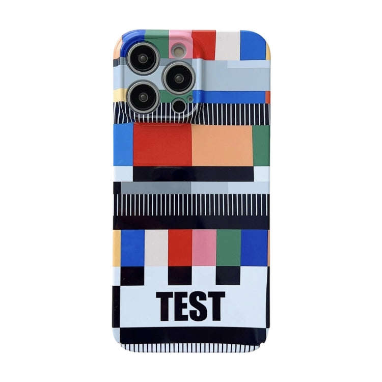 Precise Hole Glossy PC Phone Case, For iPhone 14, For iPhone 14 Plus, For iPhone 14 Pro, For iPho...