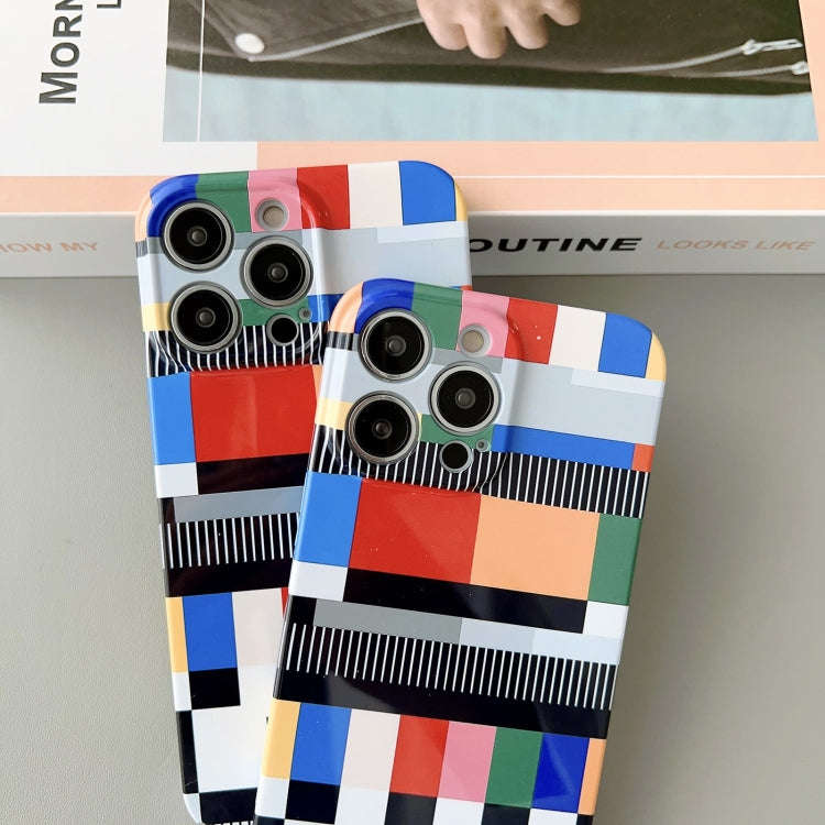 Precise Hole Glossy PC Phone Case, For iPhone 14, For iPhone 14 Plus, For iPhone 14 Pro, For iPho...