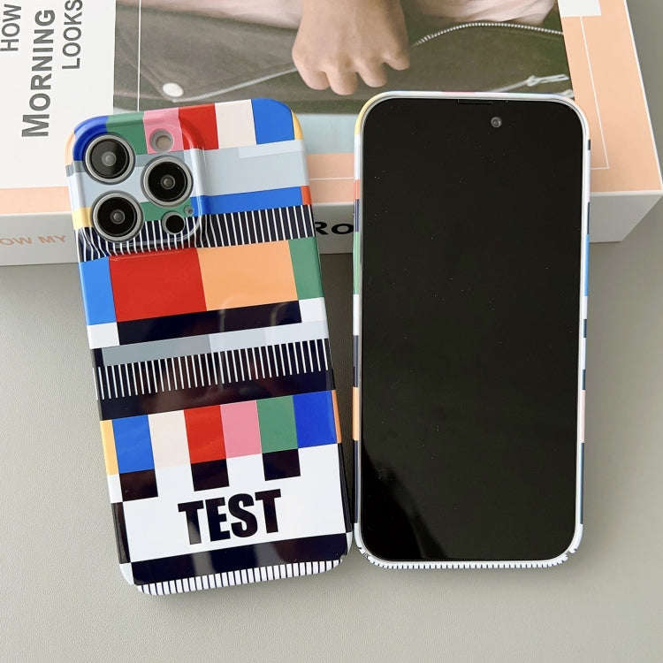 Precise Hole Glossy PC Phone Case, For iPhone 14, For iPhone 14 Plus, For iPhone 14 Pro, For iPho...