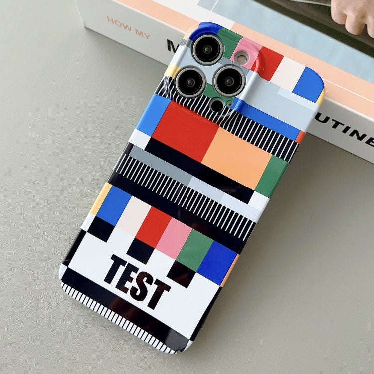 Precise Hole Glossy PC Phone Case, For iPhone 14, For iPhone 14 Plus, For iPhone 14 Pro, For iPho...