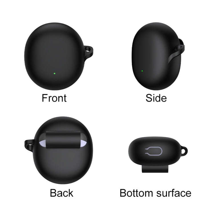 Silicone Wireless Earphone Protective Case, For OPPO Enco Air 3