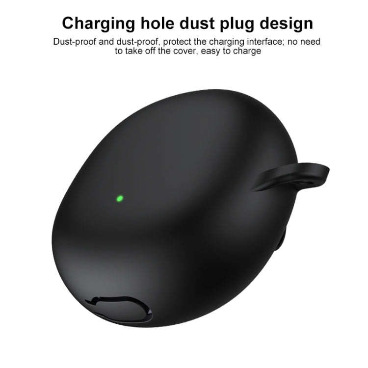 Silicone Wireless Earphone Protective Case, For OPPO Enco Air 3