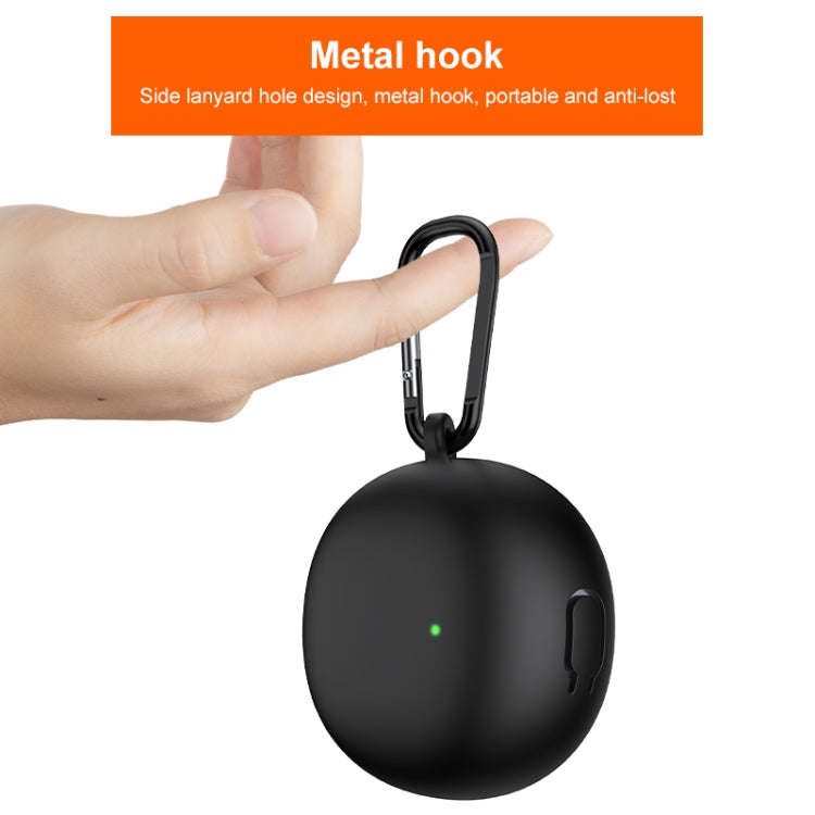Silicone Wireless Earphone Protective Case, For OPPO Enco Air 3