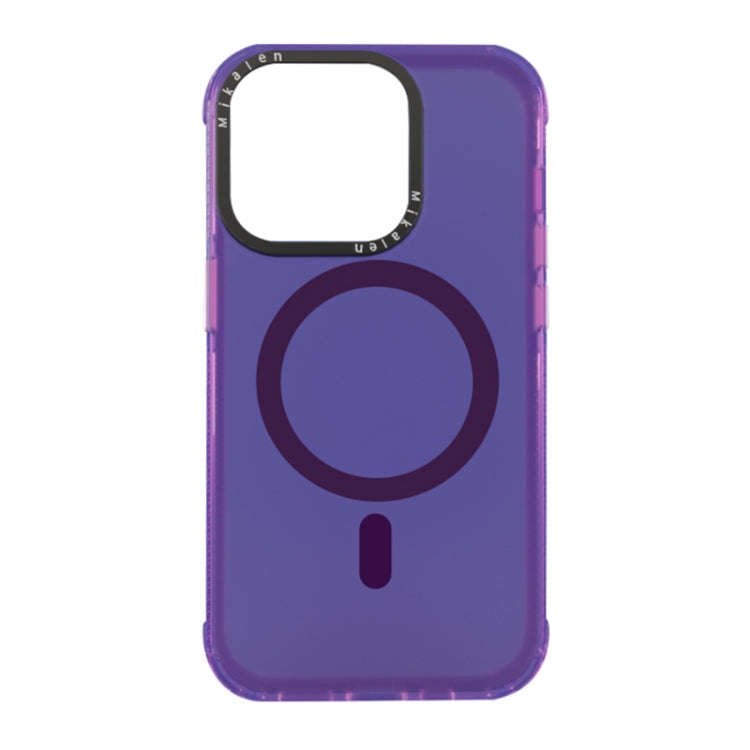 Acrylic + TPU MagSafe Protective Phone Case, For iPhone 14, For iPhone 14 Pro Max, For iPhone 13,...