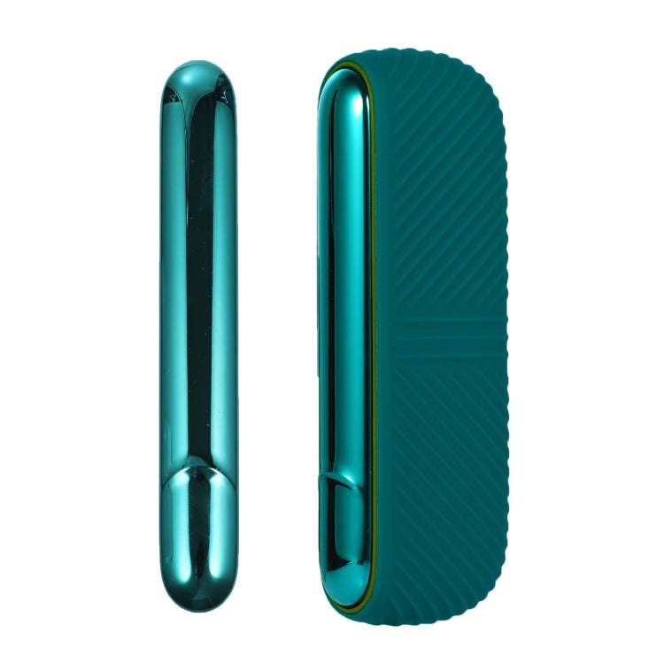 Silicone Electronic Cigarette Case Charging Compartment With Side Cover, For IQOS ILUMA