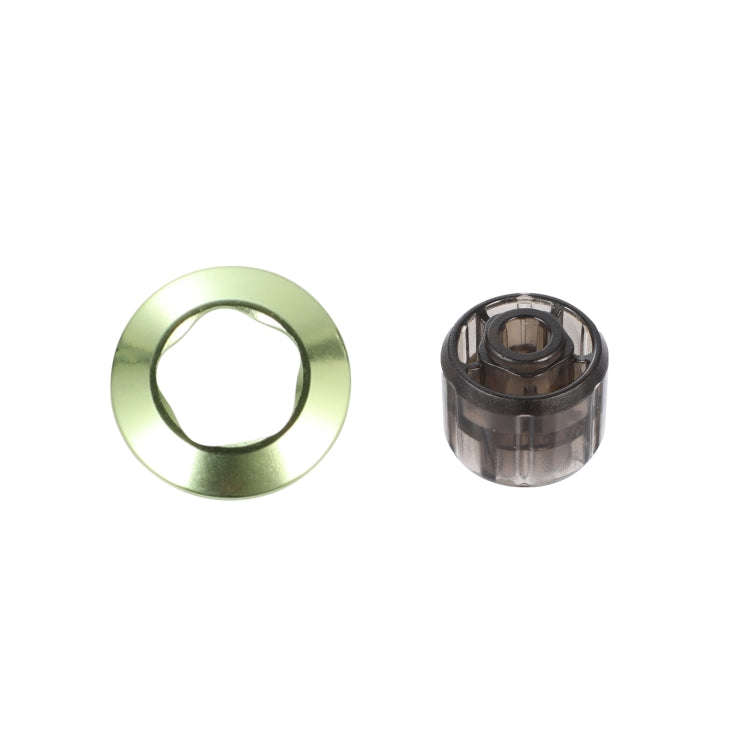 Electronic Cigarette Cap Rod Single Five Rings with Removal Tool to Replace The Color Cap, For IQ...