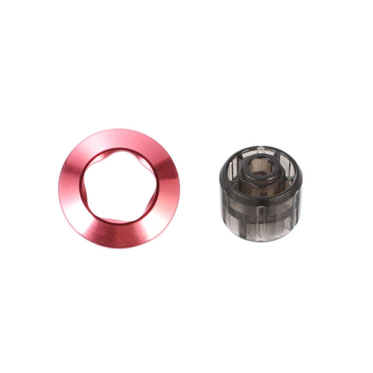 Electronic Cigarette Cap Rod Single Five Rings with Removal Tool to Replace The Color Cap, For IQ...