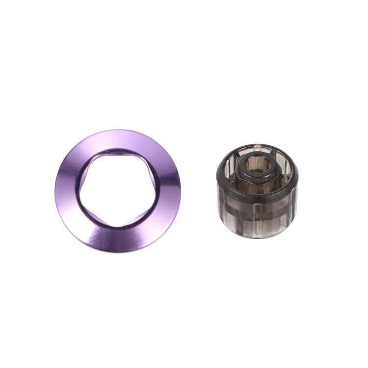 Electronic Cigarette Cap Rod Single Five Rings with Removal Tool to Replace The Color Cap, For IQ...