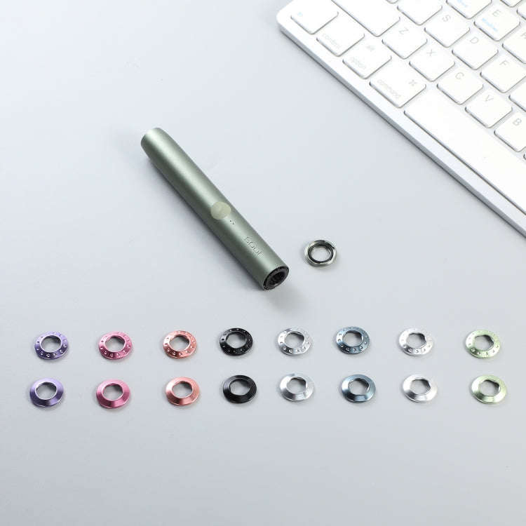 Electronic Cigarette Cap Rod Single Five Rings with Removal Tool to Replace The Color Cap, For IQ...