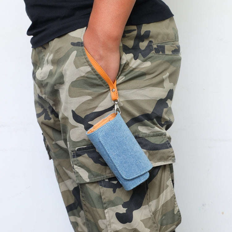 Portable Electronic Cigarette Case Storage Bag with Hand Strap, For IQOS 3.0 / 3 DUO
