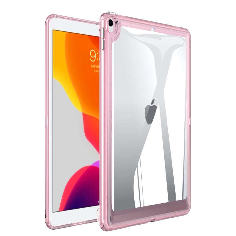 Transparent Acrylic Tablet Case, For iPad 10.2 2021 / 2020 / 2019, For iPad Air 3 10.5 2019, For ...