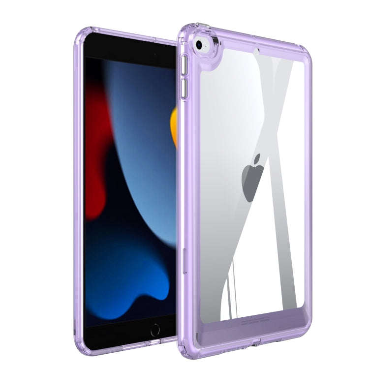 Transparent Acrylic Tablet Case, For iPad 10.2 2021 / 2020 / 2019, For iPad Air 3 10.5 2019, For ...