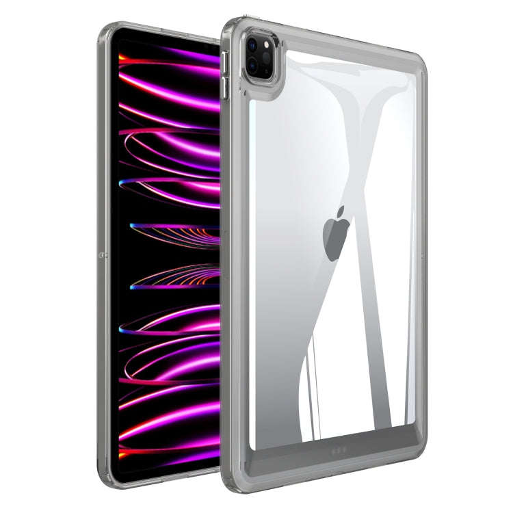 Transparent Acrylic Tablet Case, For iPad 10.2 2021 / 2020 / 2019, For iPad Air 3 10.5 2019, For ...