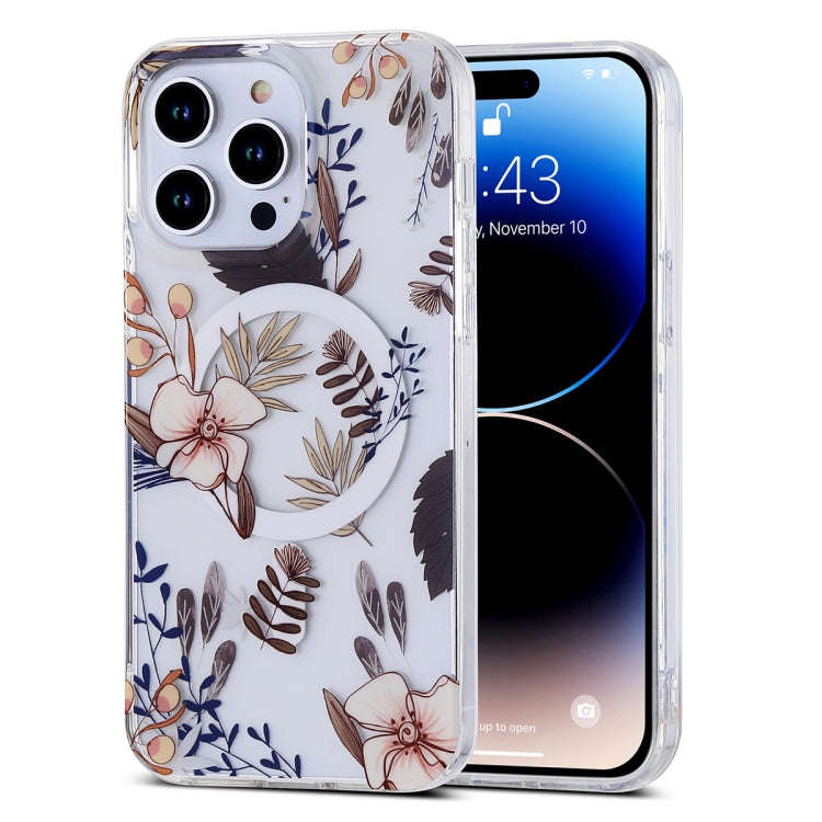 Transparent Double Sided Magnetic Phone Case, For iPhone 14, For iPhone 14 Plus, For iPhone 14 Pr...