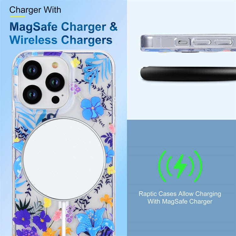 Transparent Double Sided Magnetic Phone Case, For iPhone 12 Pro Max