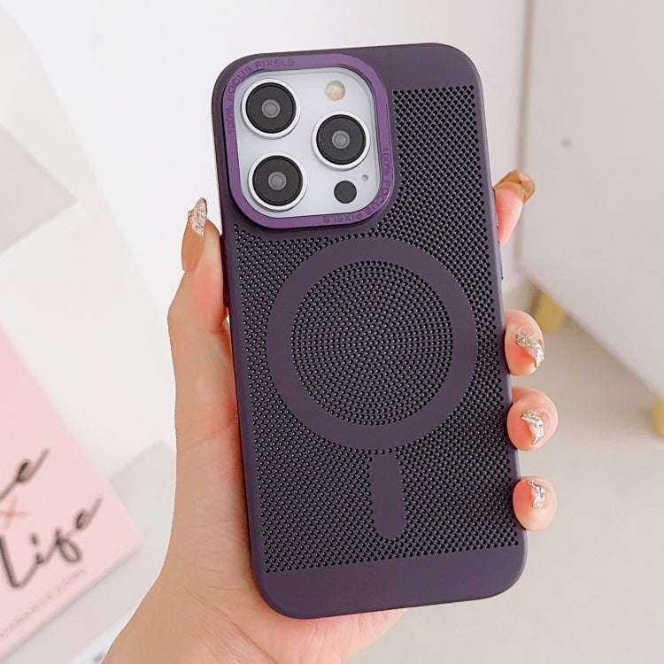 Grid Cooling MagSafe Magnetic Phone Case, For iPhone 11
