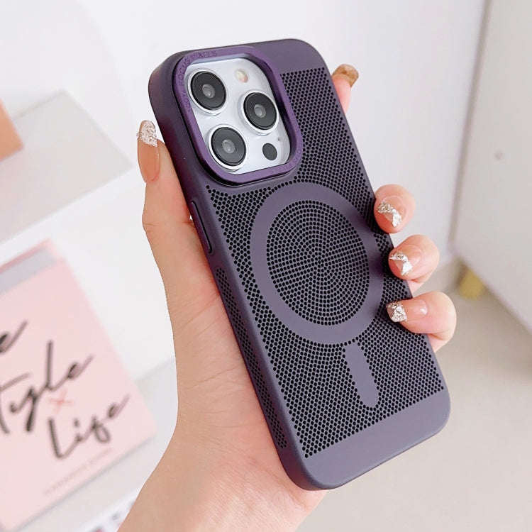 Grid Cooling MagSafe Magnetic Phone Case, For iPhone 11