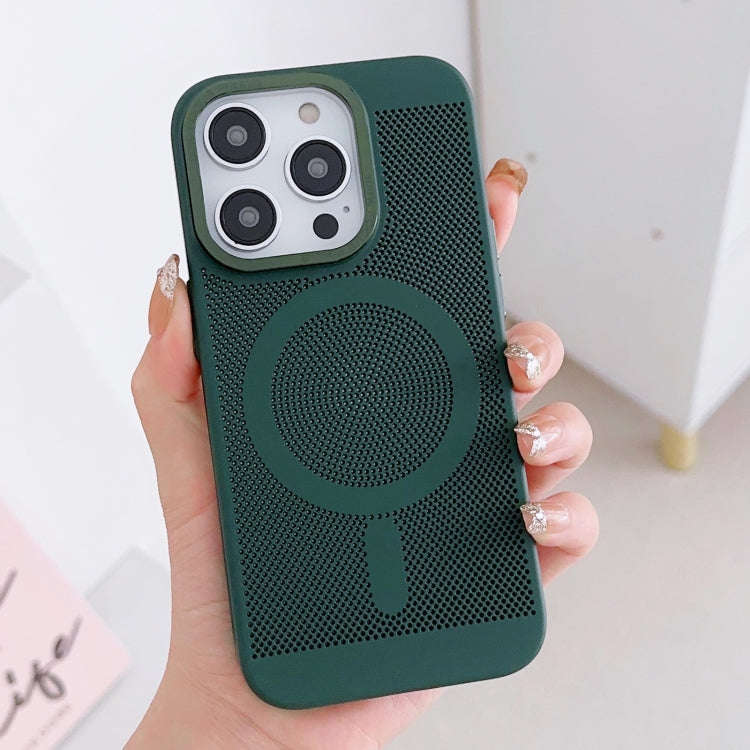 Grid Cooling MagSafe Magnetic Phone Case, For iPhone 11