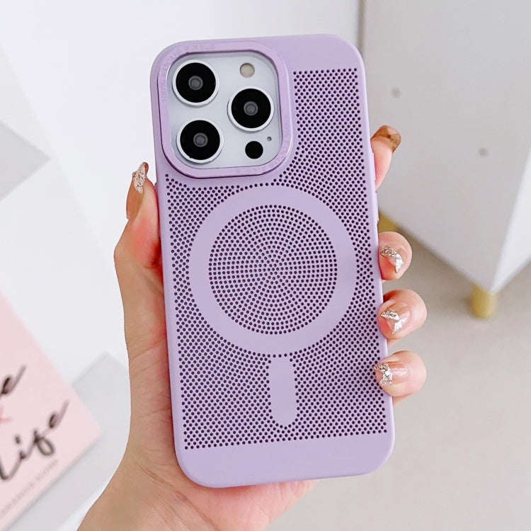 Grid Cooling MagSafe Magnetic Phone Case, For iPhone 11