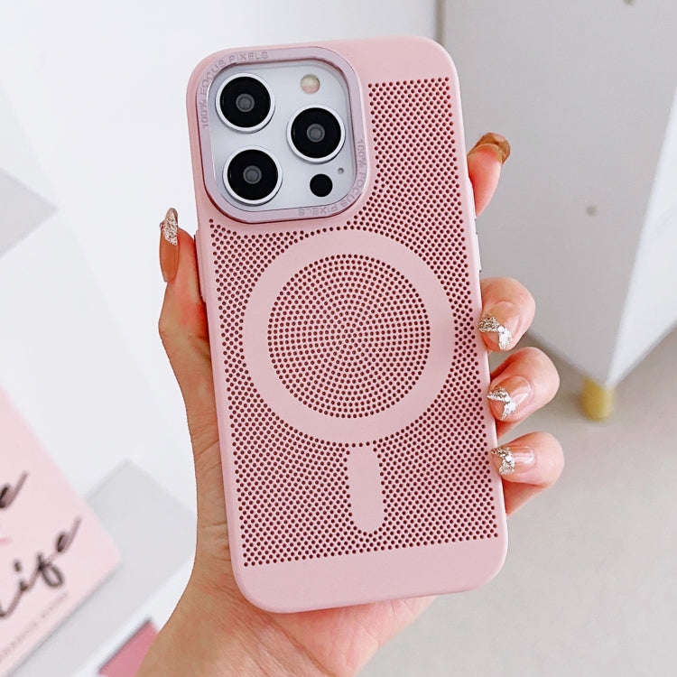Grid Cooling MagSafe Magnetic Phone Case, For iPhone 11