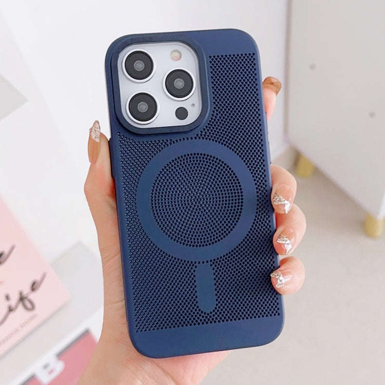 Grid Cooling MagSafe Magnetic Phone Case, For iPhone 11